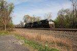 NS 1086 takes train 260 through Cove PA